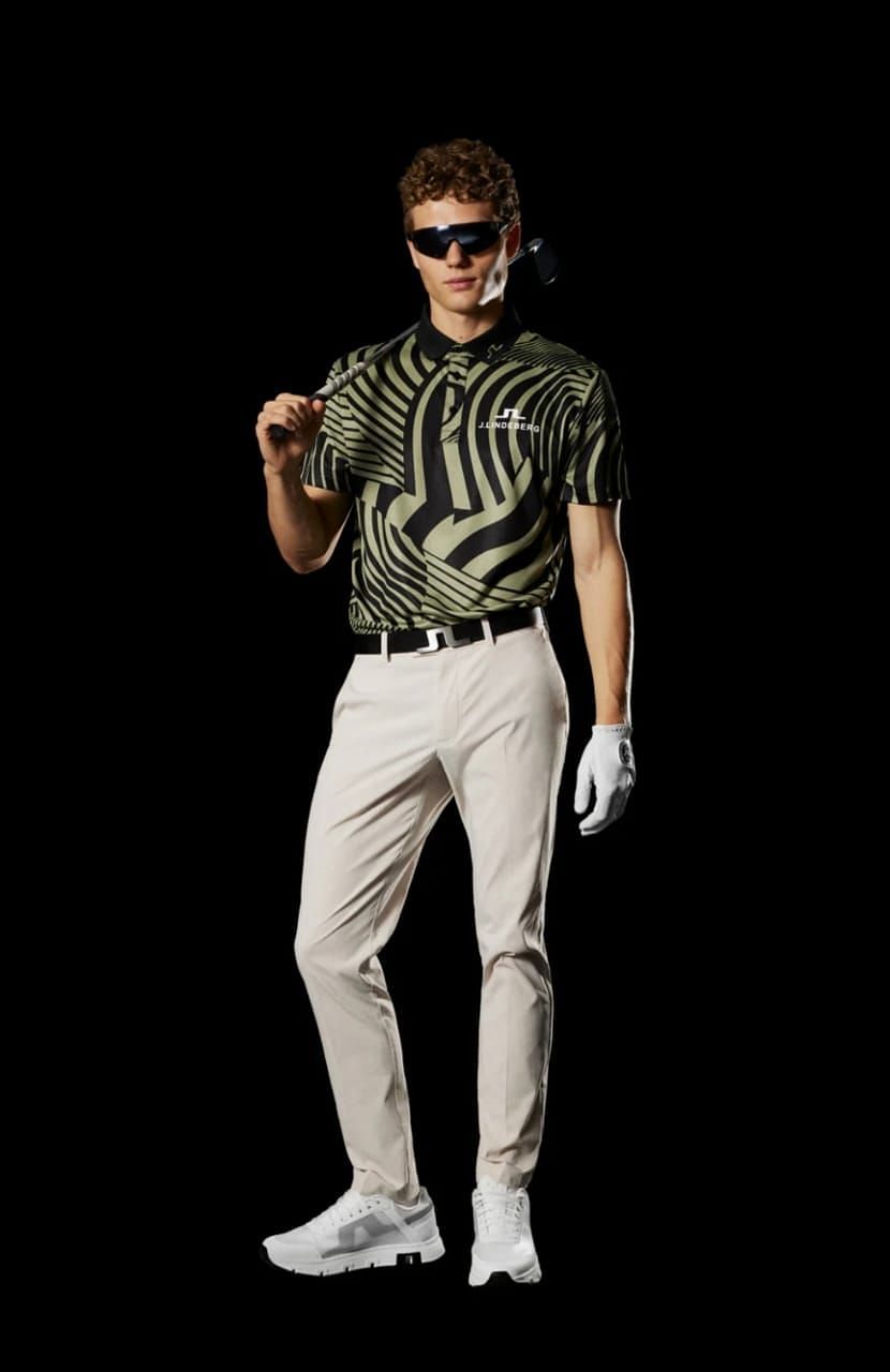 Viktor Hovland's day 3 scripting (Image via jlindeberg.com)